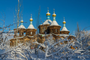 Православная Церковь в г. Каракол