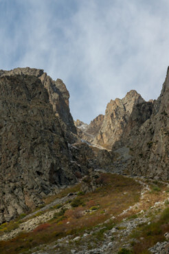 Ущелье Ала-Арча, Кыргызстан