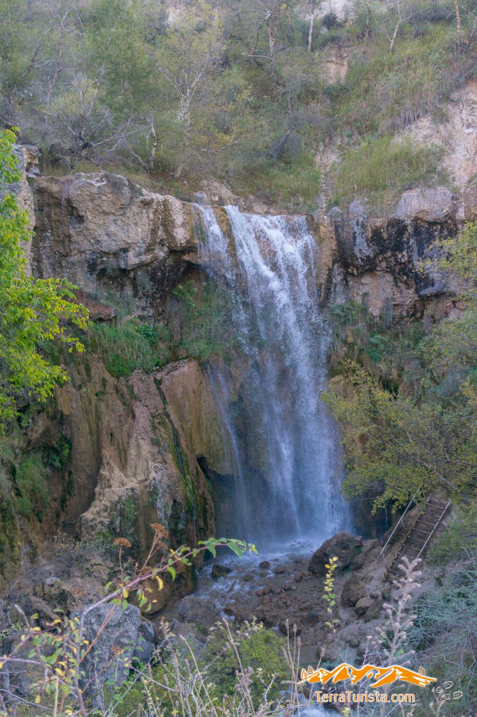 Арсланбоб водопад