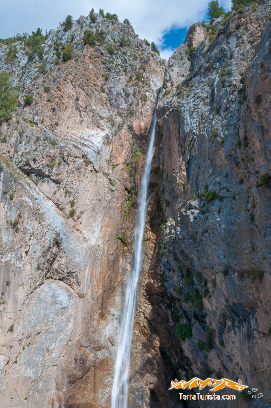 Водопад расламбо Киргизия